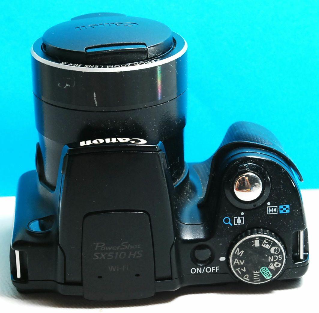 Canon PowerShot SX510HS デジタルカメラ　送料無料