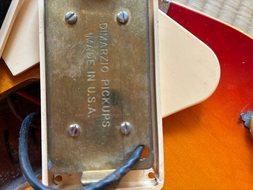 Aria Pro II Standard サンバースト