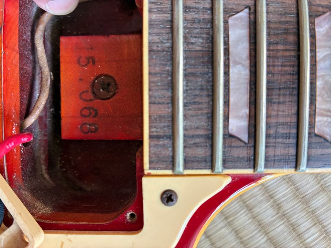 Aria Pro II Standard サンバースト