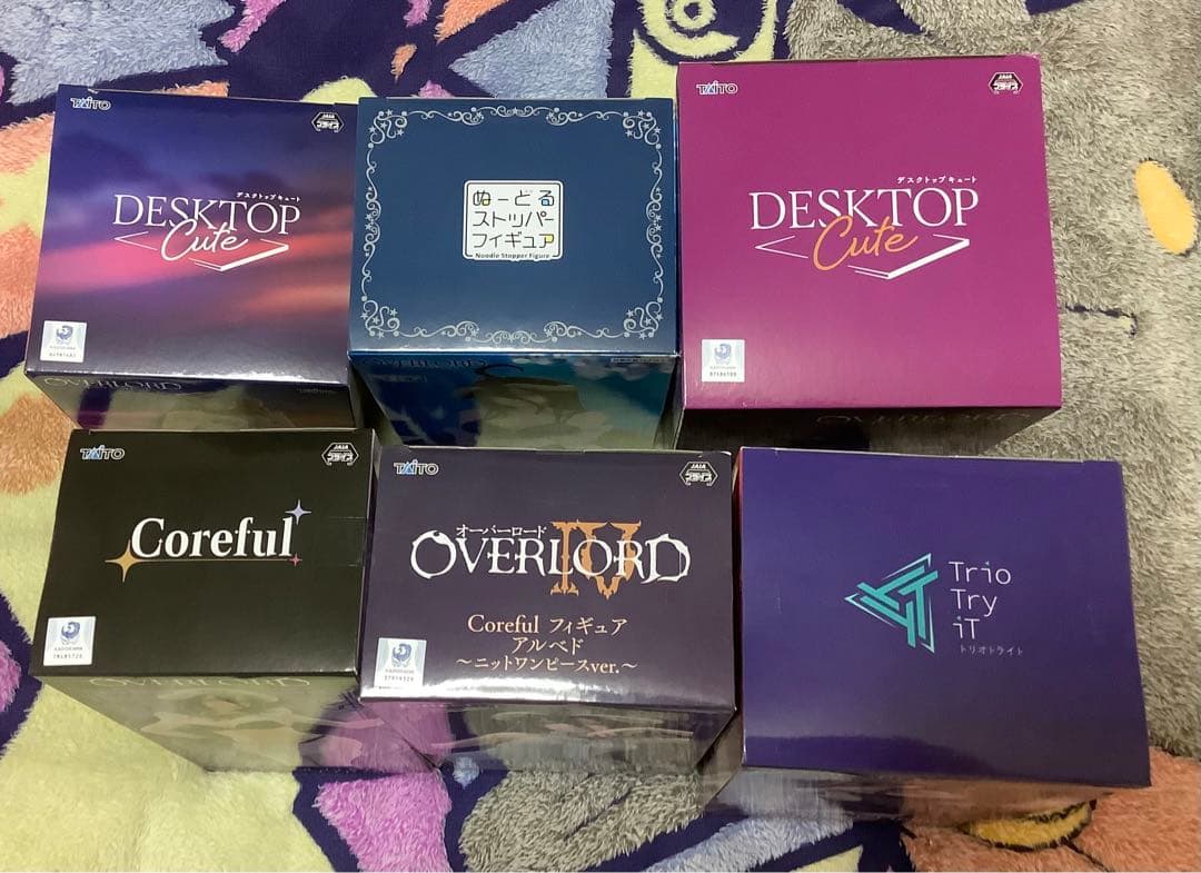 お買い得！新品未開封！オーバーロードシリーズプライズフィギュア6個セット！