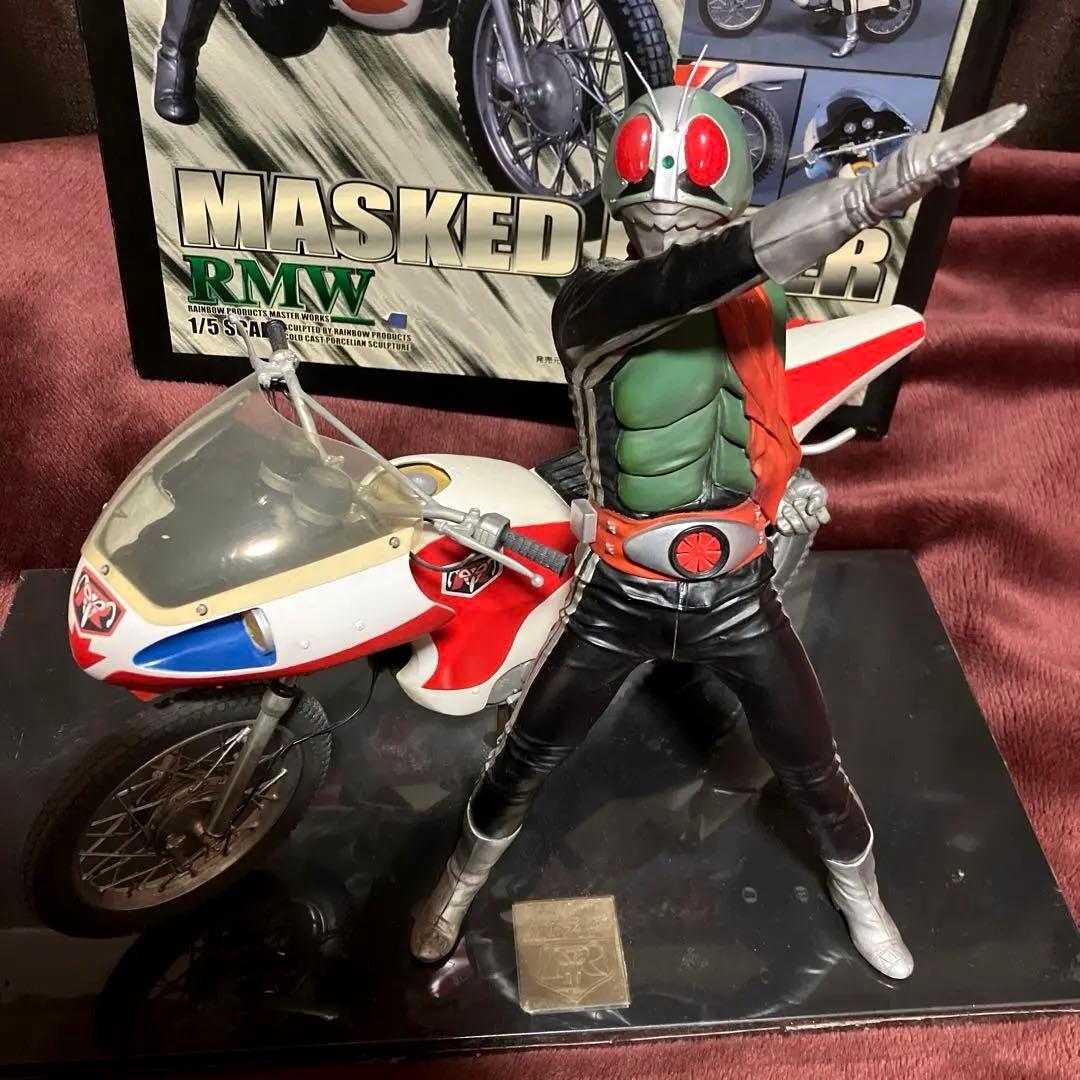RMW 仮面ライダー新1号＆新サイクロン号 「仮面ライダー」 レインボープロダ…