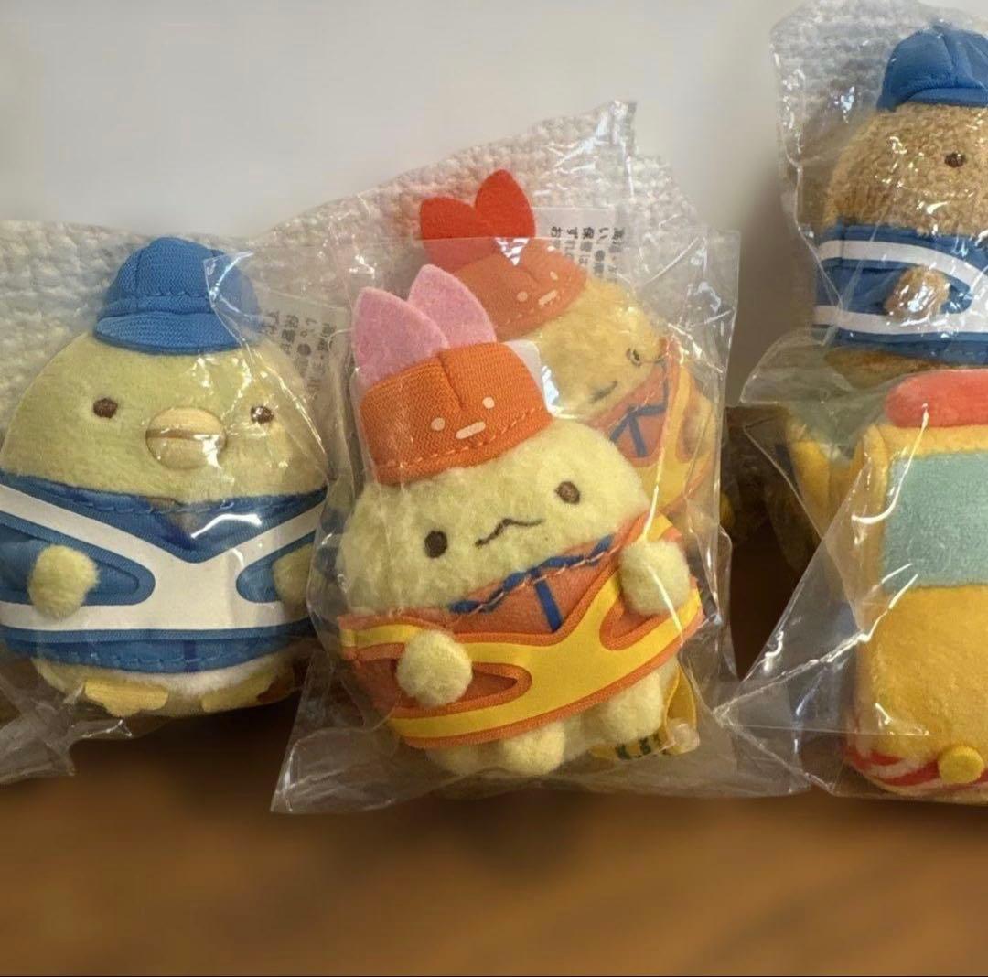 すみっコぐらし　NEXCO NISHINIHON 限定　4体とくるま　セット