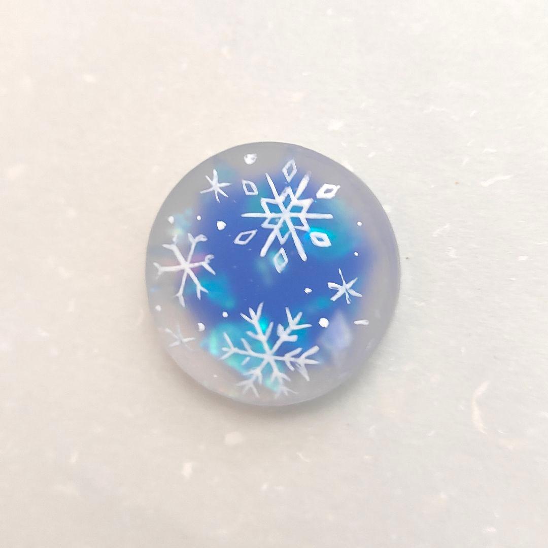 【934】ハンドメイド　レジン　ヘアゴム　ポニーフック