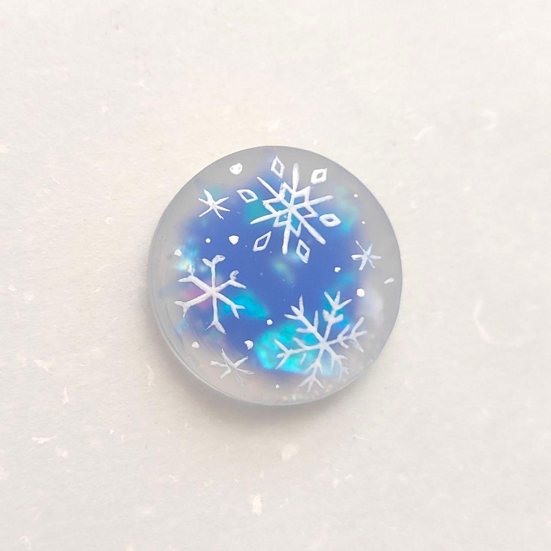 【934】ハンドメイド　レジン　ヘアゴム　ポニーフック