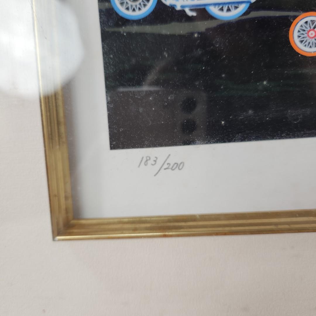 ヒロヤマガタ（山形博導） 【スウェーデンの森の物語】 シルクスクリーン サイン入