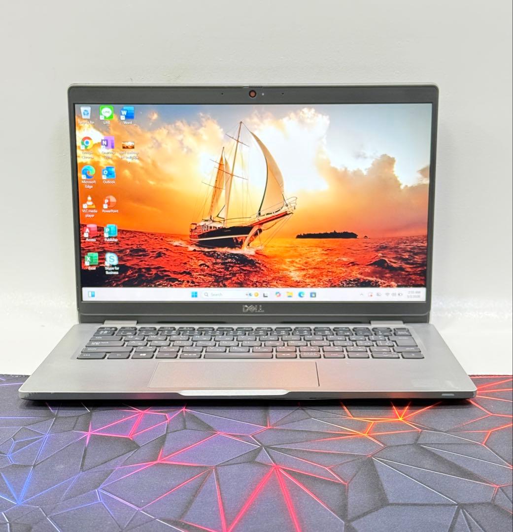 11世代デルDell Latitude 5320/Corei5/8GBフルHD