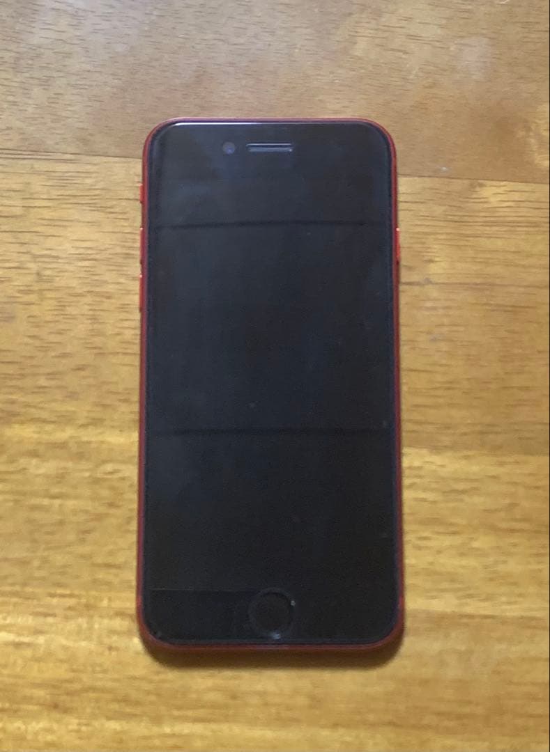 【美品/容量100%】iPhone 8 Red 64GB SIMフリー 本体