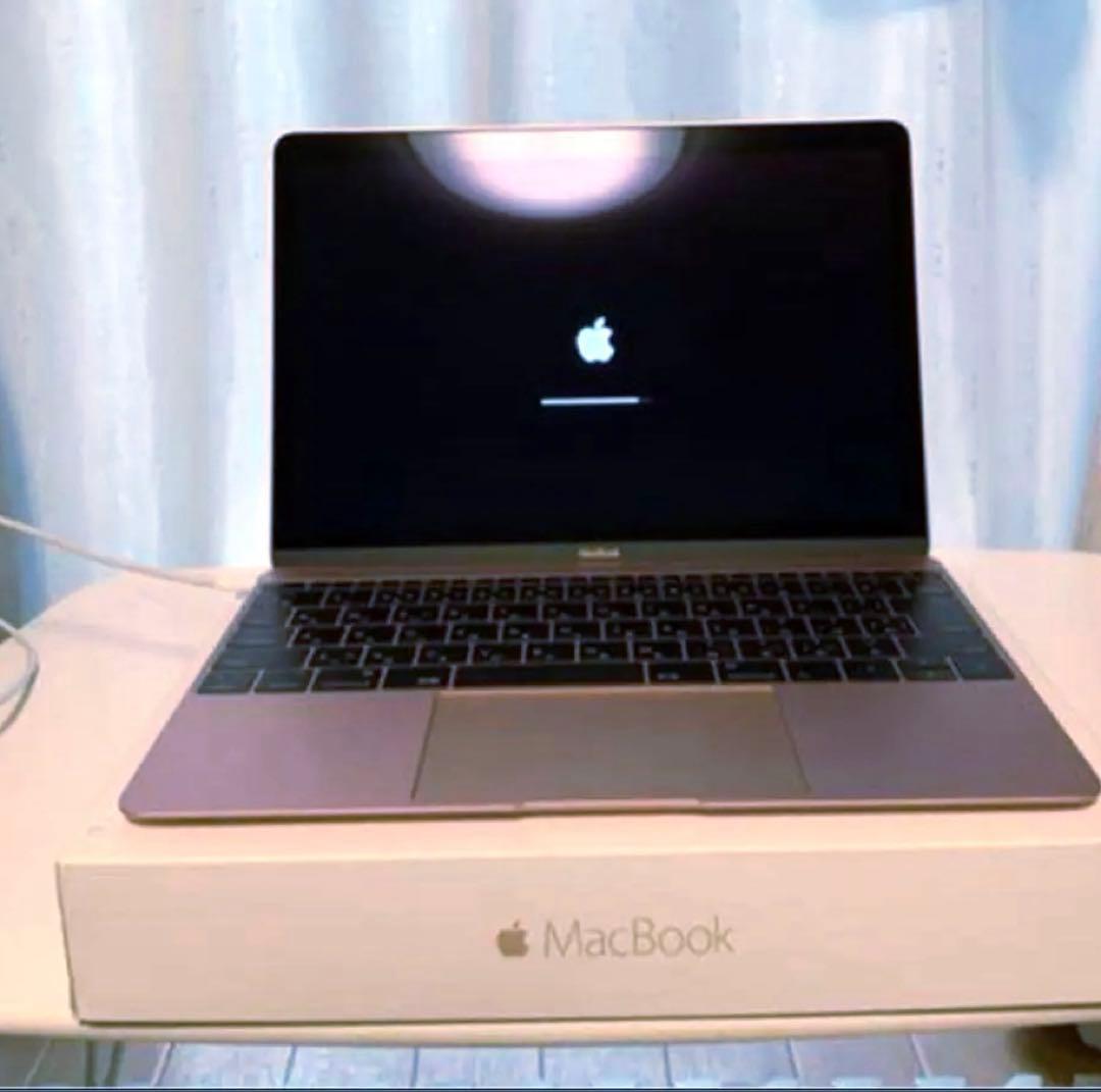 Apple MacBook 12インチ Retina ローズゴールド