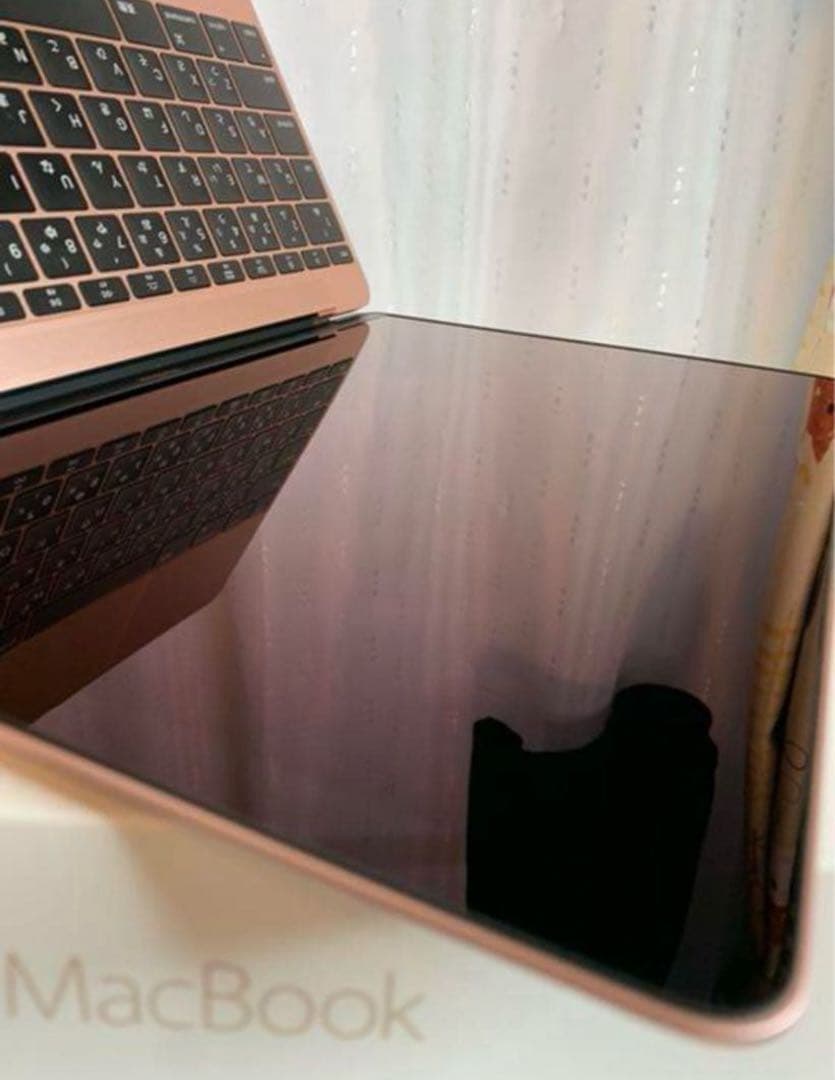 Apple MacBook 12インチ Retina ローズゴールド