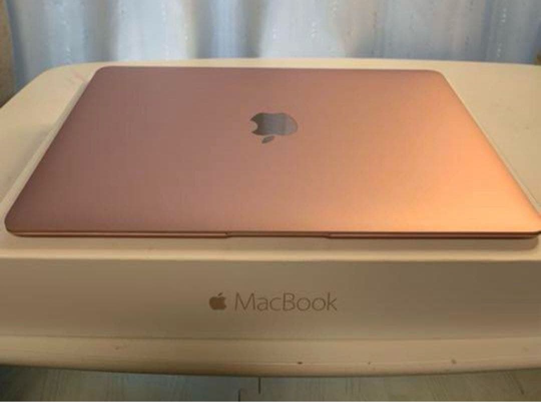 Apple MacBook 12インチ Retina ローズゴールド