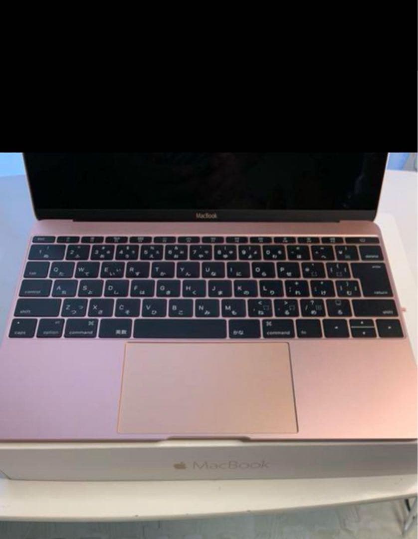 Apple MacBook 12インチ Retina ローズゴールド