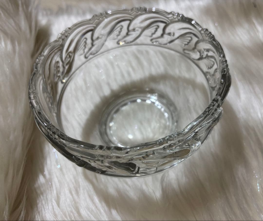 Tiffany & Co クリスタル　ドルフィンボウル