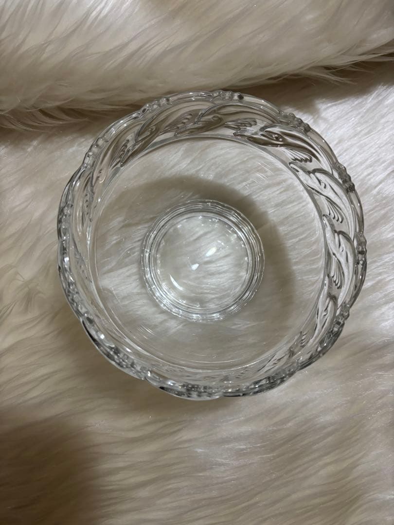 Tiffany & Co クリスタル　ドルフィンボウル