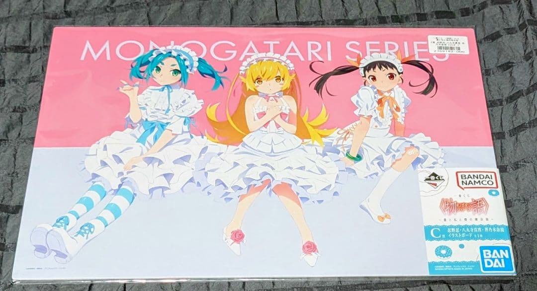 一番くじ 物語シリーズ ラストワン賞＆A賞 忍野忍 フィギュア