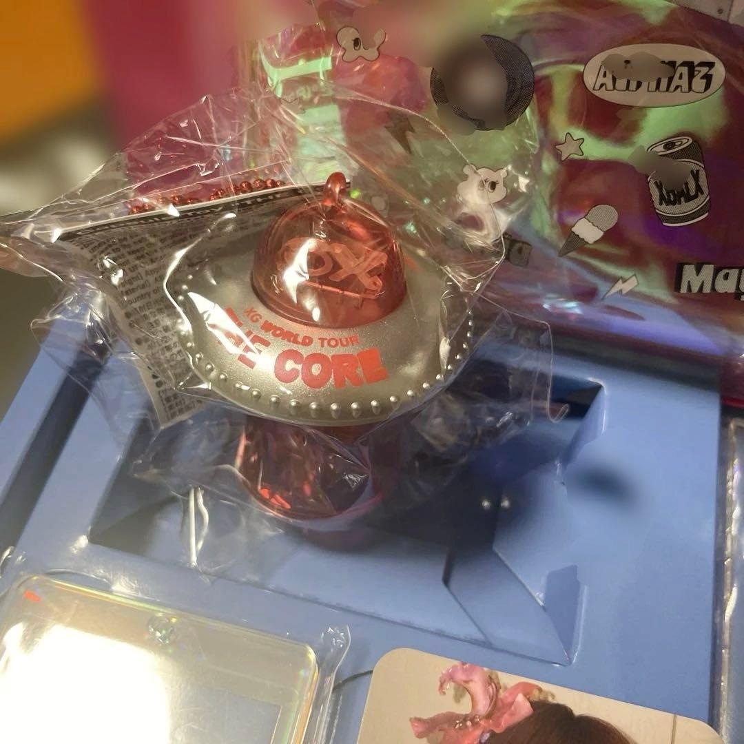XG THE BOX 3 とXG THE CORE カプセルトイ MAYA