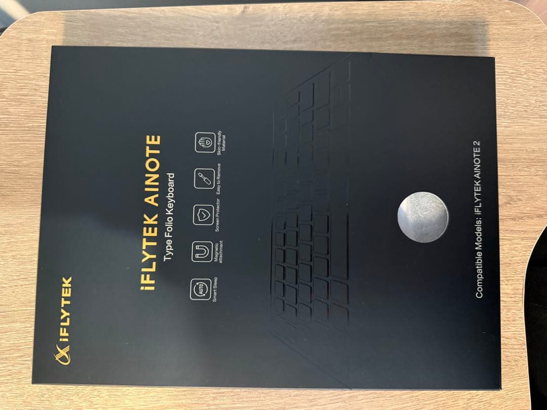 その他 iFLYTEK AINOTE 2 + Type Folio Keyboard