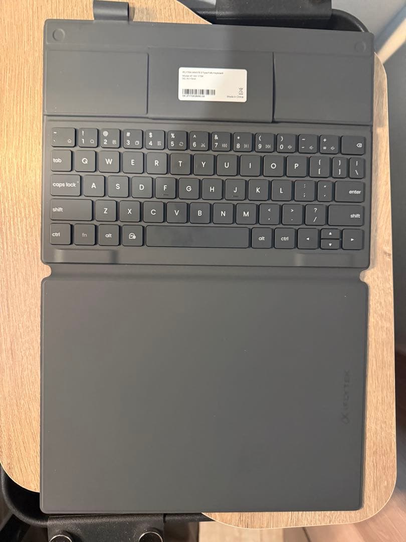 その他 iFLYTEK AINOTE 2 + Type Folio Keyboard