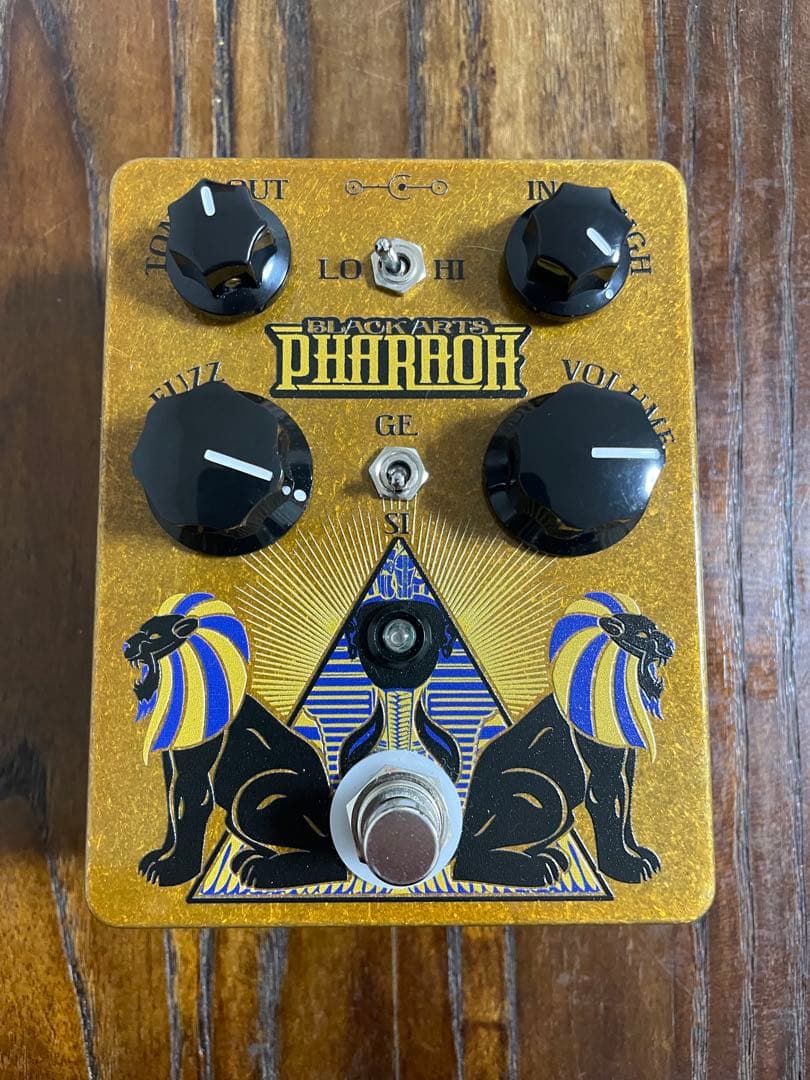 Black Arts Toneworks Pharaoh ファズ