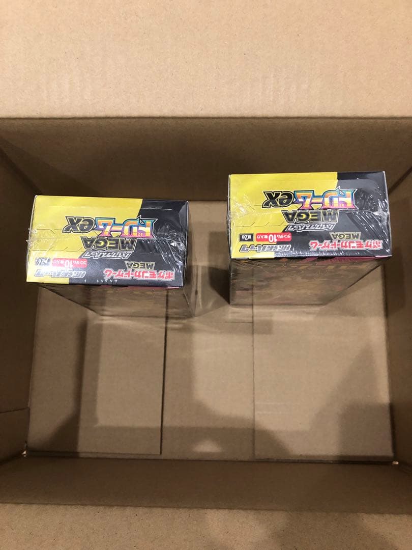 ポケモンカード　シュリンク付き　メガドリームEX 新品　2箱セット