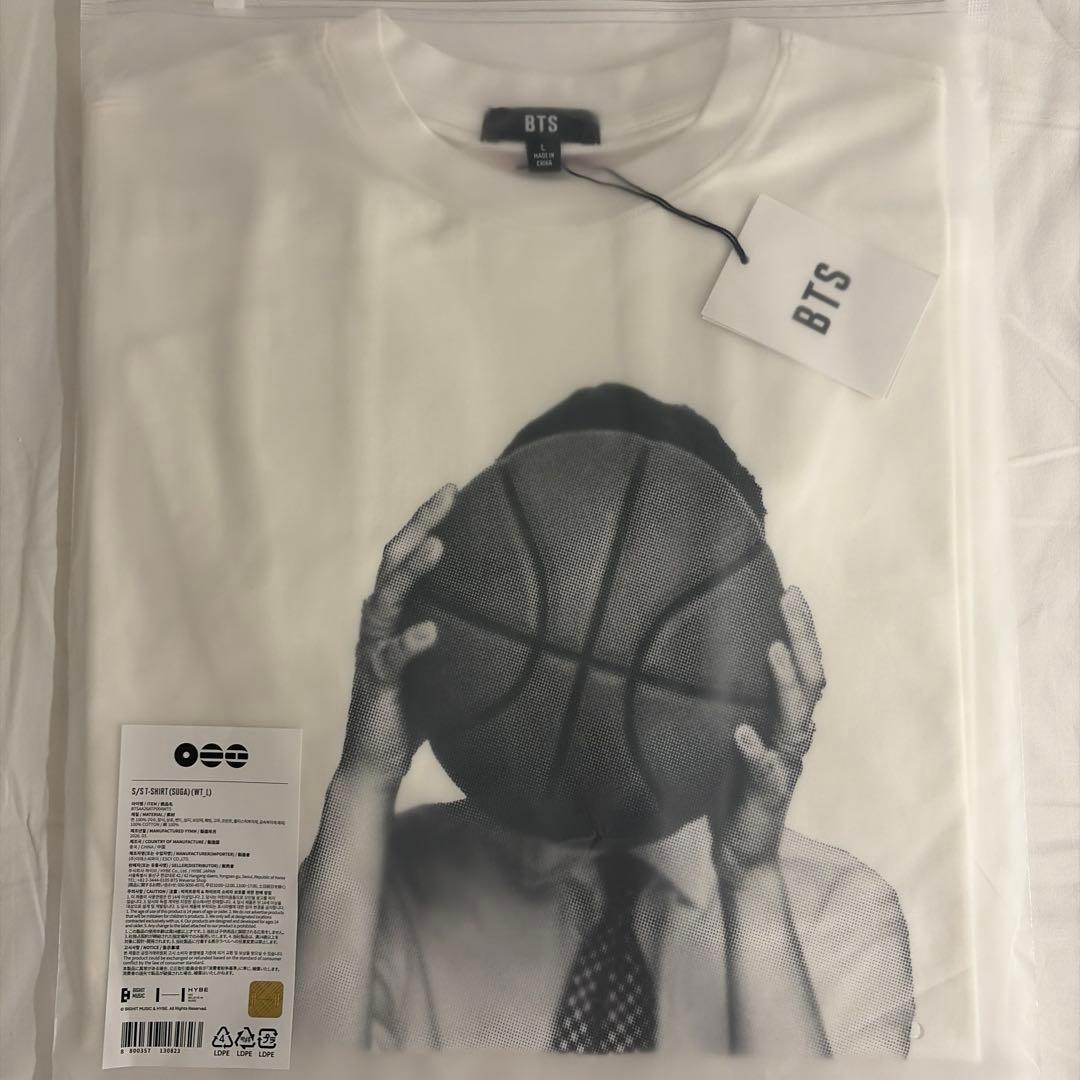 BTS ポップアップ ARIRANG Tシャツ シュガ Lサイズ