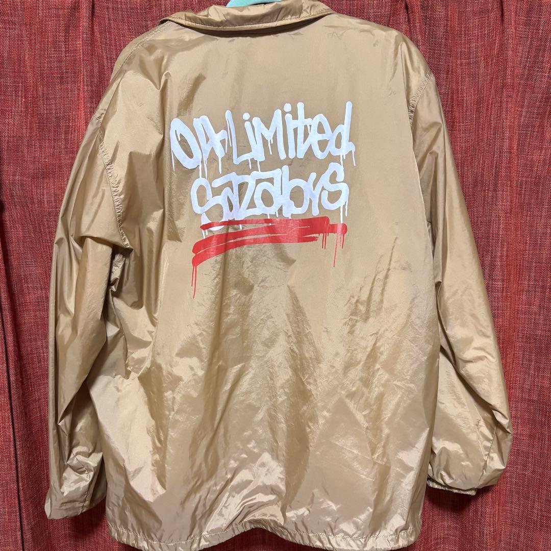 フォーリミ　ナイロンジャケット コーチジャケット