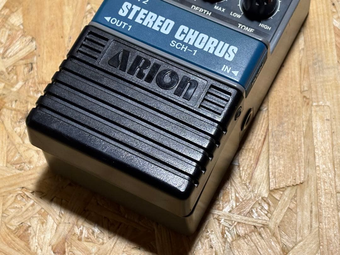 ARION SCH-1 日本製 青ラベル 美品 動作良好 ガリなし