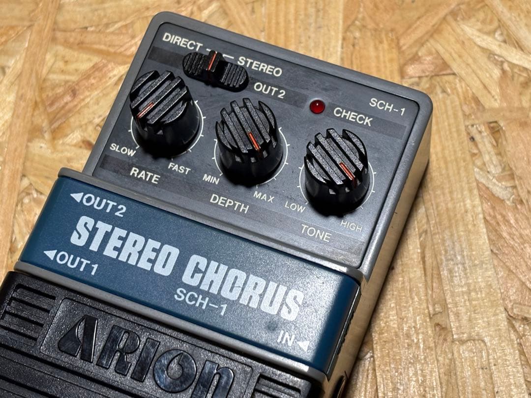 ARION SCH-1 日本製 青ラベル 美品 動作良好 ガリなし