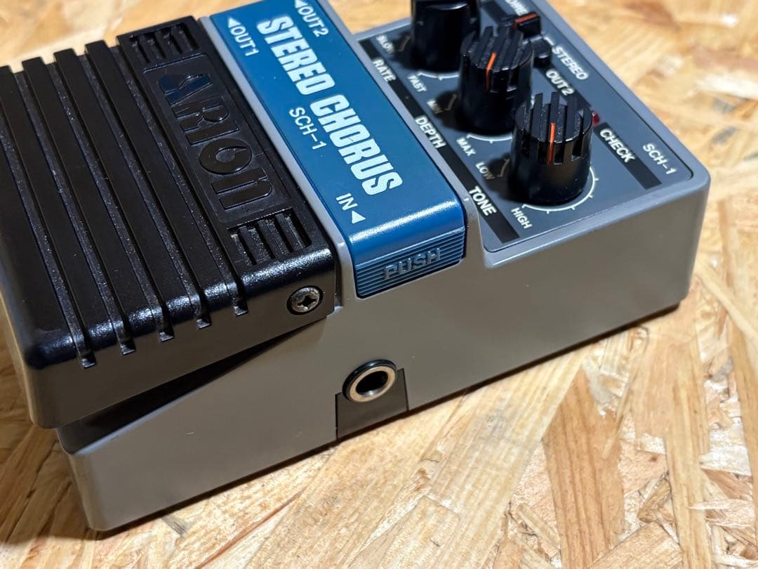 ARION SCH-1 日本製 青ラベル 美品 動作良好 ガリなし