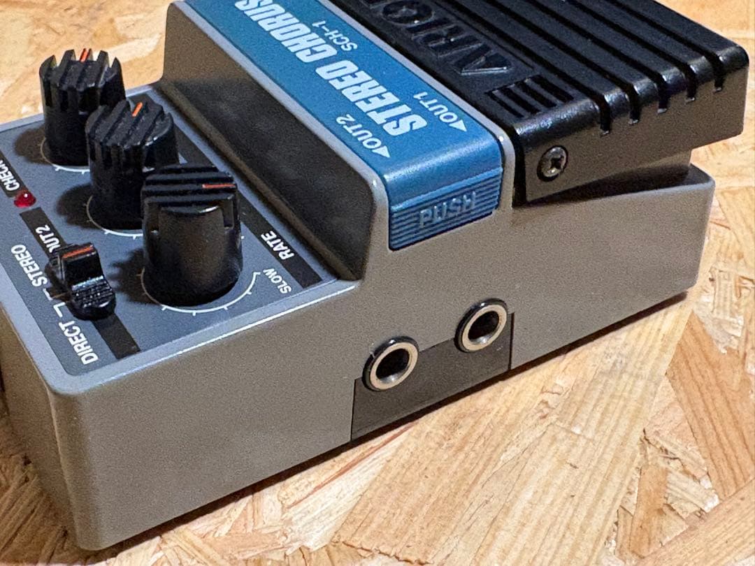 ARION SCH-1 日本製 青ラベル 美品 動作良好 ガリなし