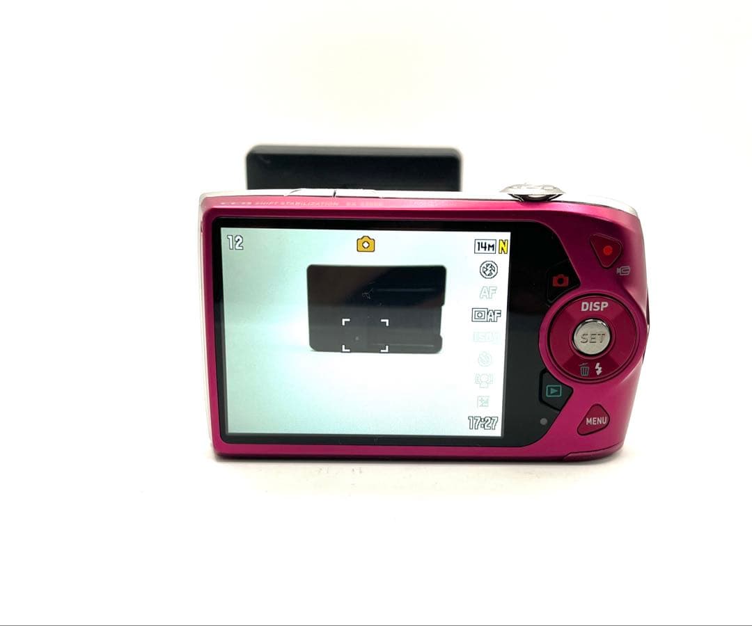 CASIO EXILIM コンパクトデジタルカメラ 赤