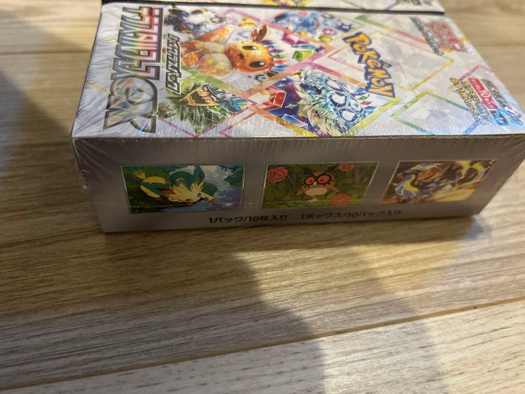 ポケカ　テラスタルフェス　シュリンク付き２箱