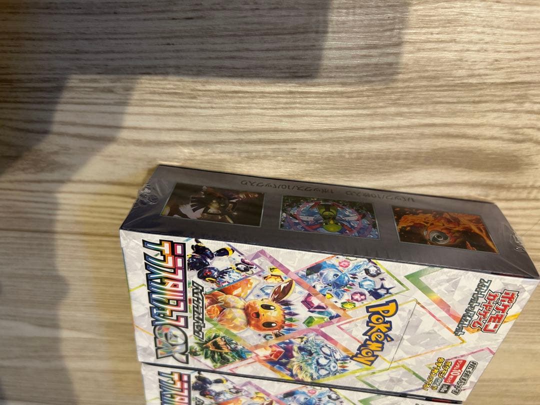ポケカ　テラスタルフェス　シュリンク付き２箱