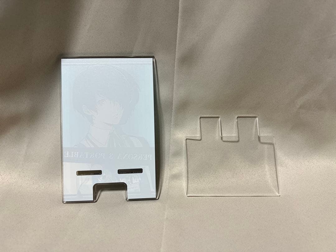 ペルソナ3 男主人公 ヴィレバン スマホスタンド ヴィレッジヴァンガード