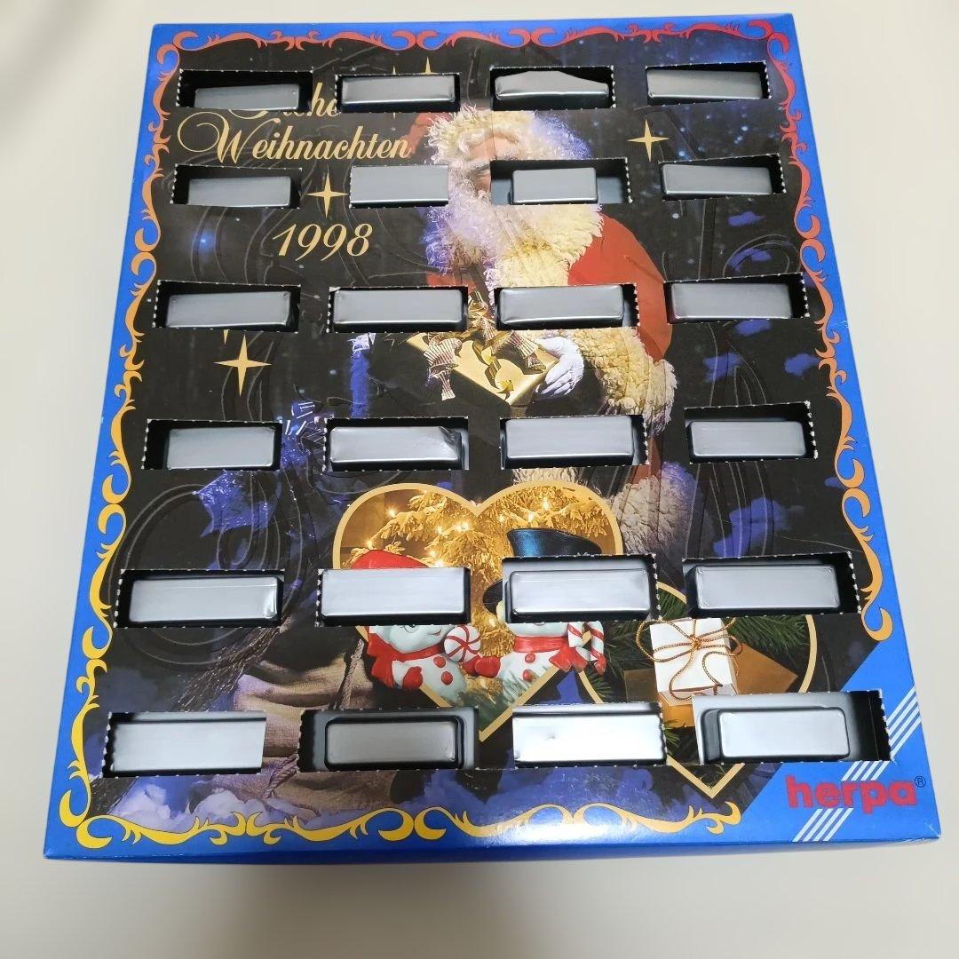 ヴィンテージ 1998年 ドイツ製 1/87ミニカー 24台入り herpa