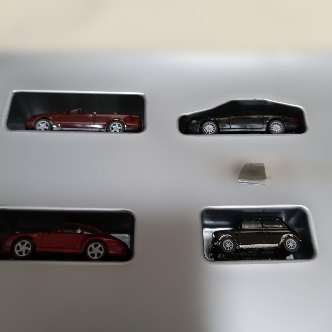 ヴィンテージ 1998年 ドイツ製 1/87ミニカー 24台入り herpa