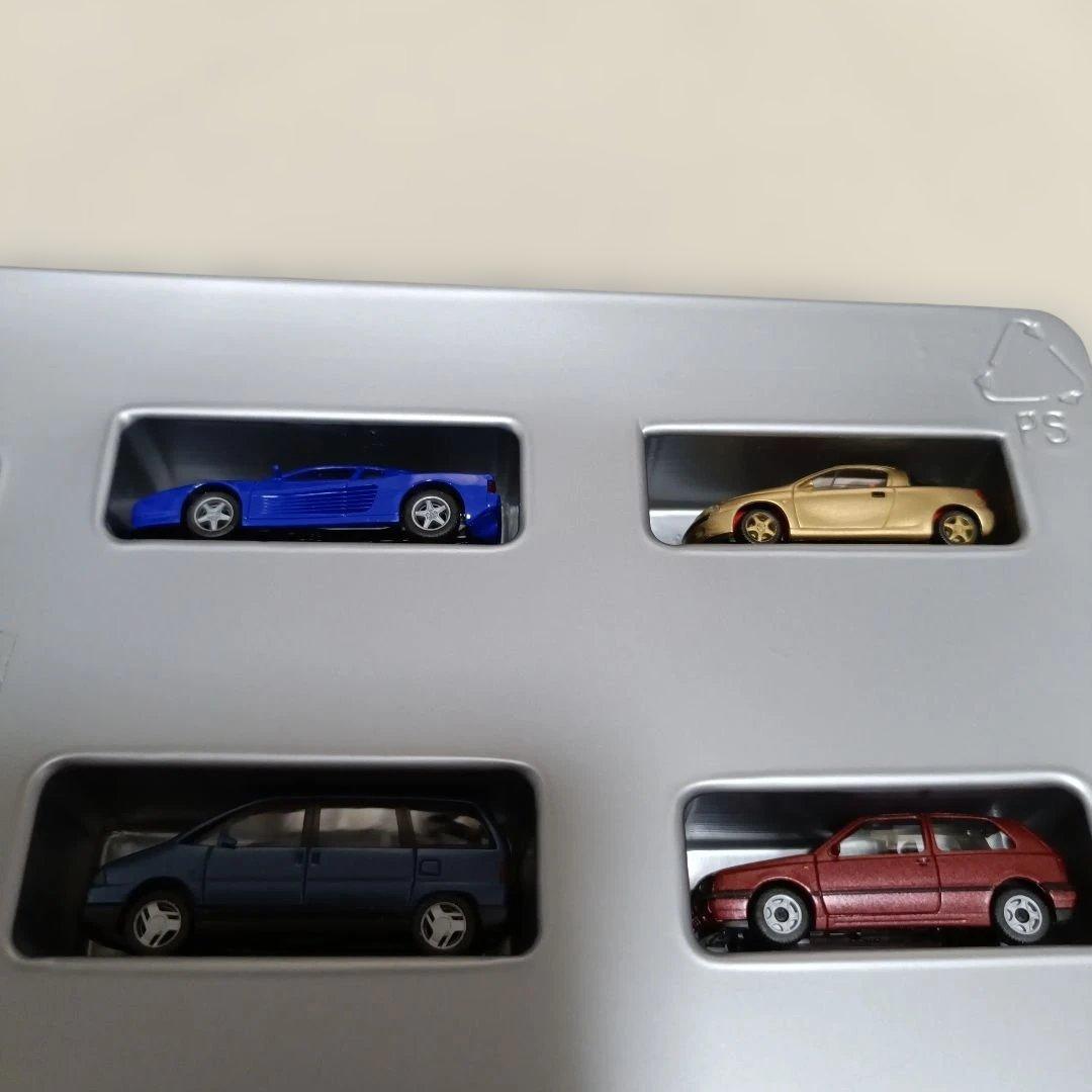 ヴィンテージ 1998年 ドイツ製 1/87ミニカー 24台入り herpa