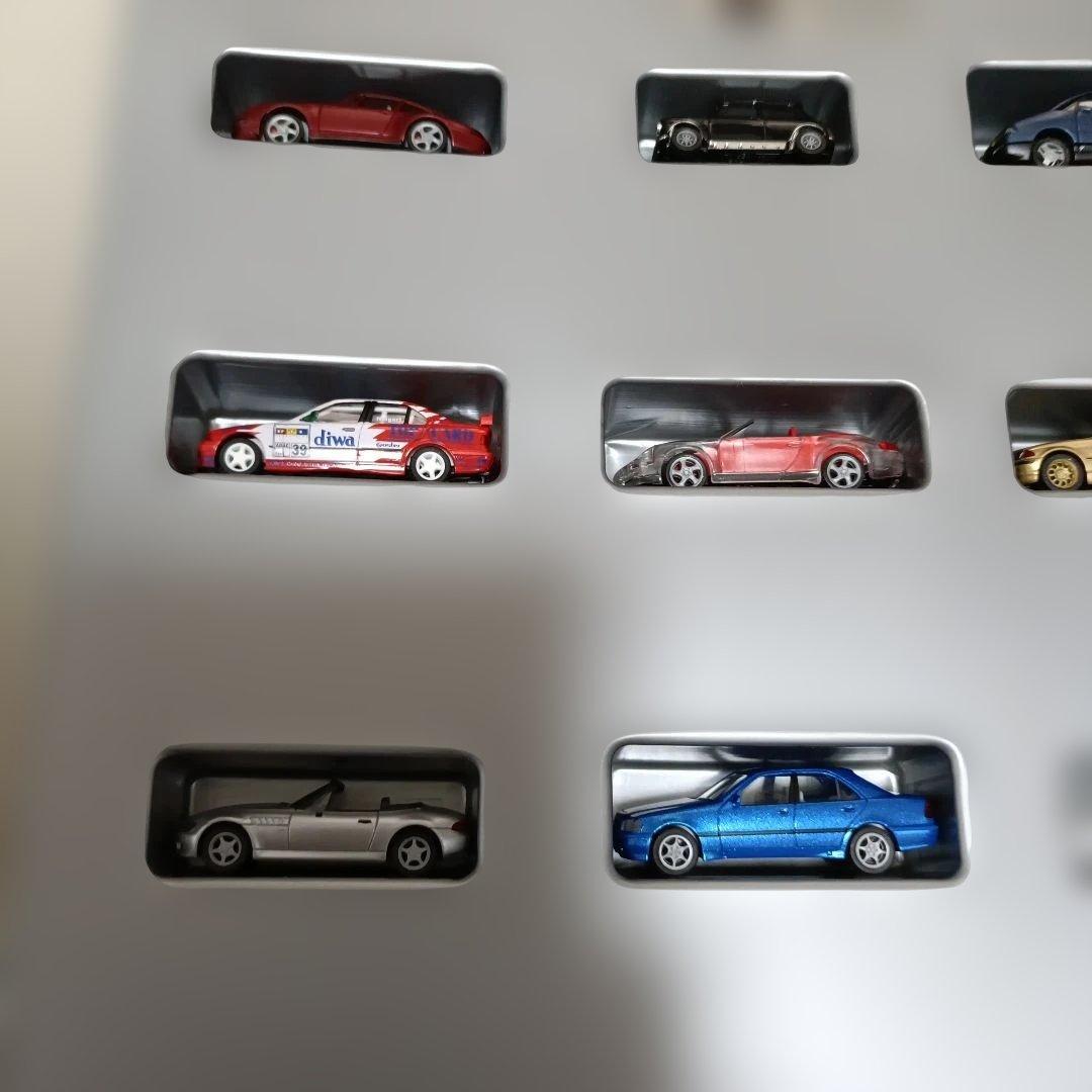 ヴィンテージ 1998年 ドイツ製 1/87ミニカー 24台入り herpa