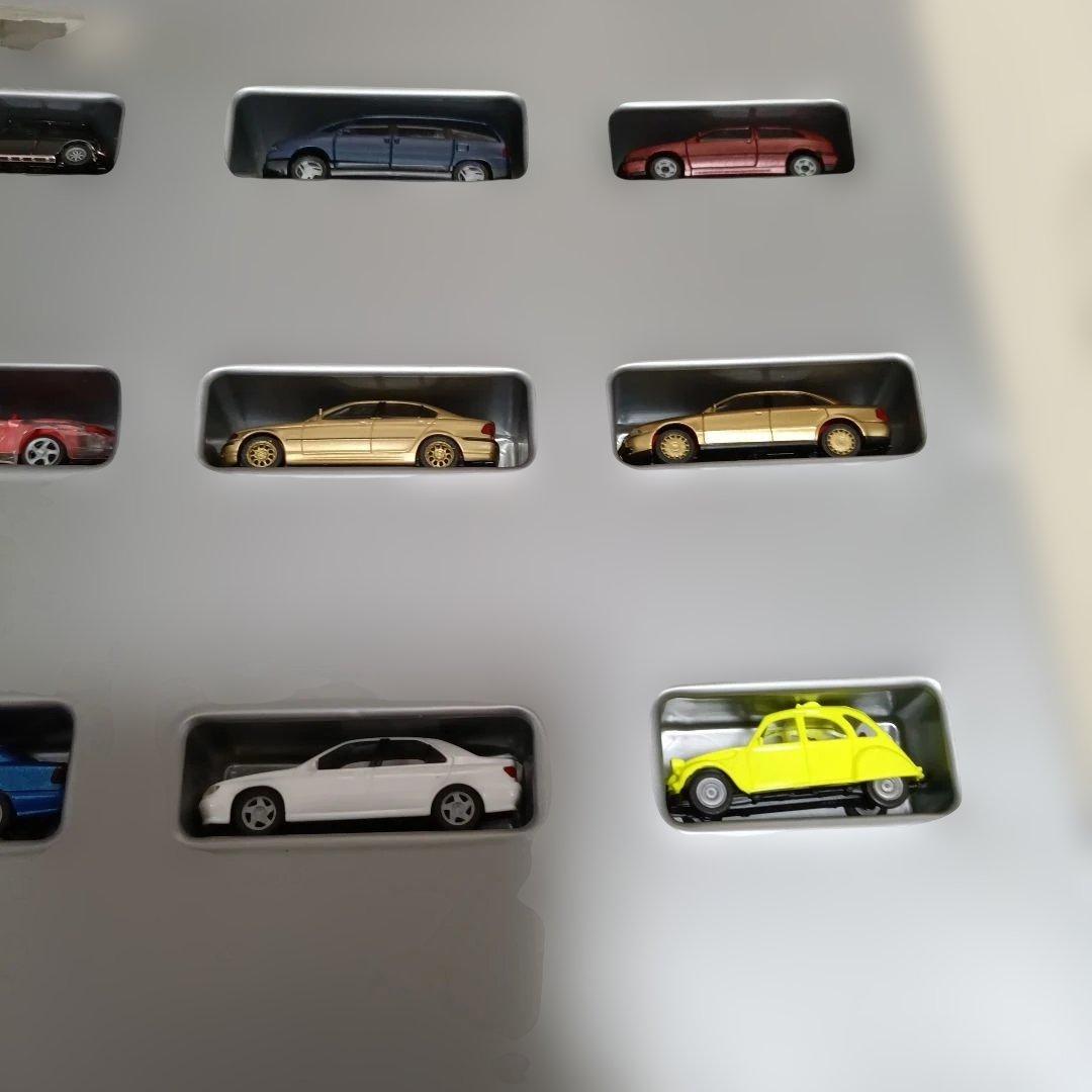 ヴィンテージ 1998年 ドイツ製 1/87ミニカー 24台入り herpa