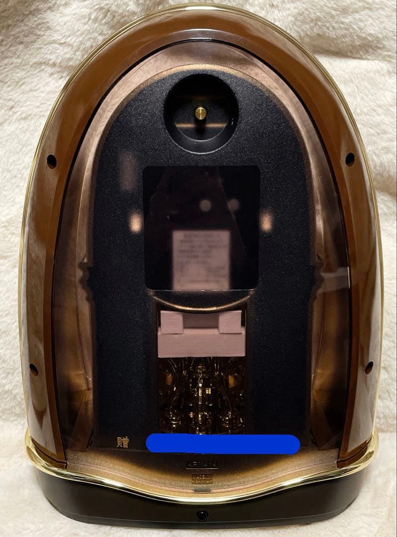 ✧新品・未使用✧ CITIZEN 電波時計 メロディ 置時計 アナログ