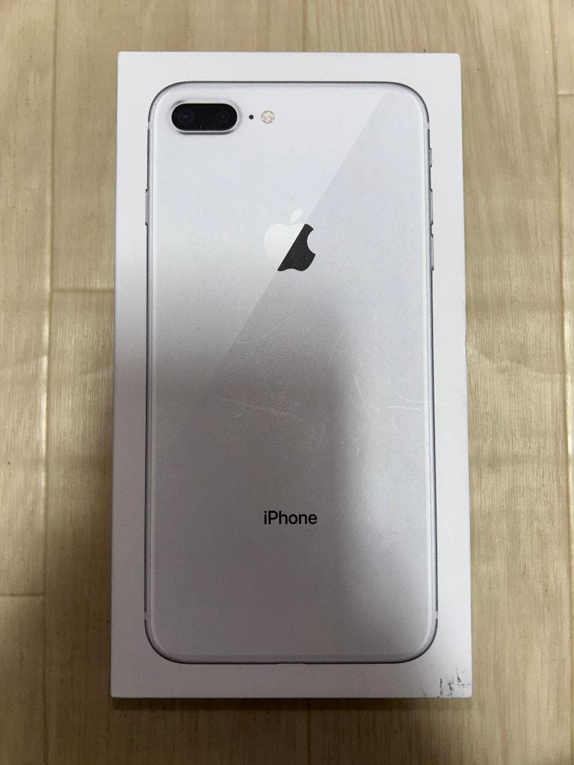 【バッテリー80%以上】Apple iPhone 8 Plus 64GB