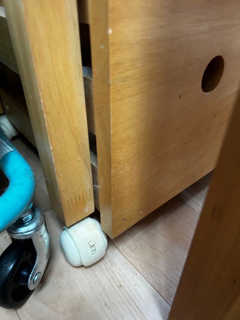 再値下げ‪☆美品 タイル ストアレンジワゴン