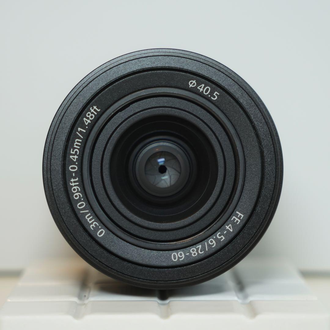 （美品）Sony FE 28-60mm ズームレンズ（ステップアップリング付き）