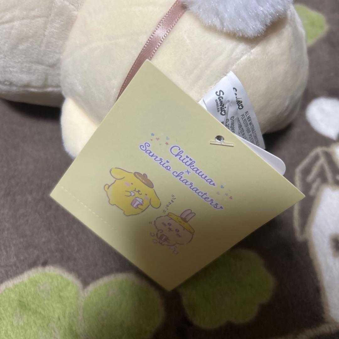 ちいかわ　サンリオコラボ　ポムポムプリン