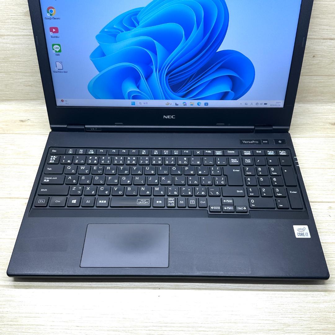 ★第10世代Corei7★ SSD512GB 15.6型 NEC J13