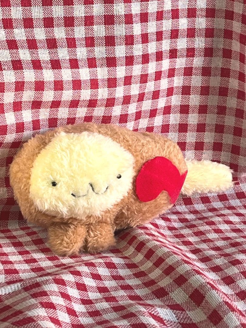 デカデカドッグのぬいぐるみ