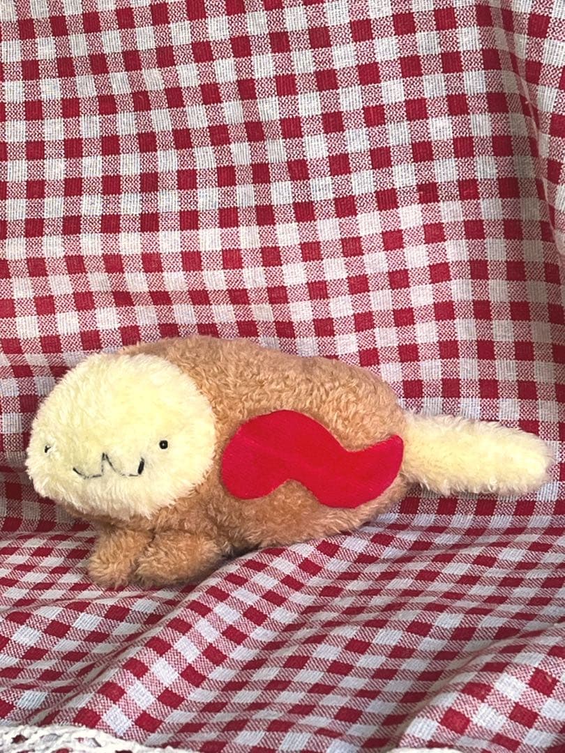 デカデカドッグのぬいぐるみ