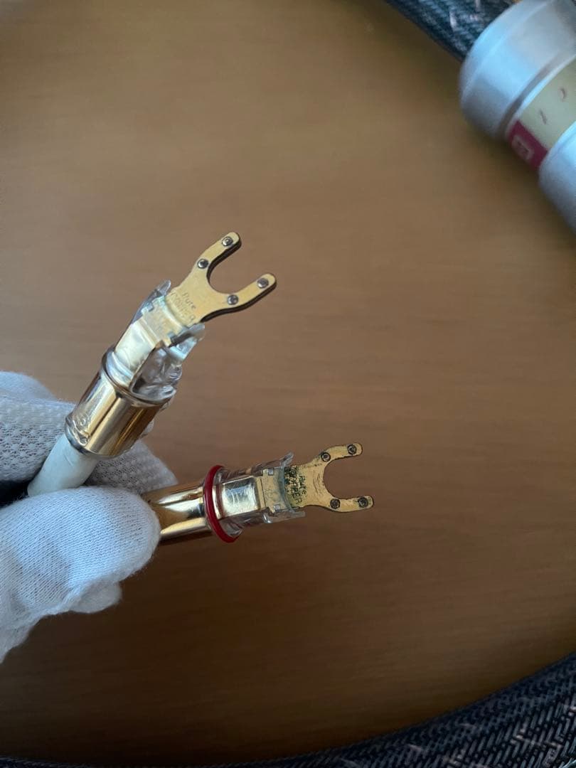 KIMBER SELECT KS-3033 スピーカーケーブル　2.5mペア