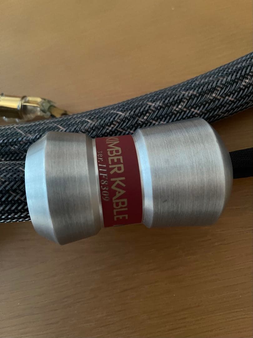 KIMBER SELECT KS-3033 スピーカーケーブル　2.5mペア