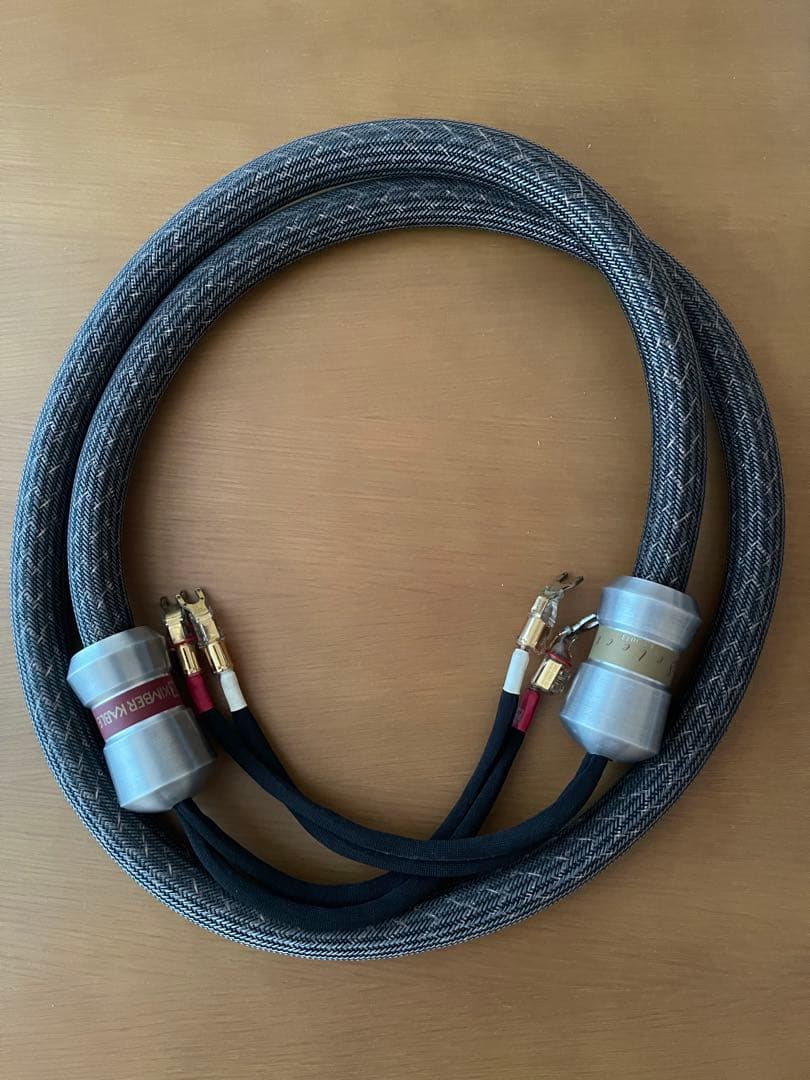 KIMBER SELECT KS-3033 スピーカーケーブル　2.5mペア