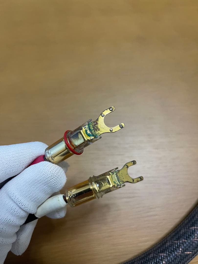 KIMBER SELECT KS-3033 スピーカーケーブル　2.5mペア